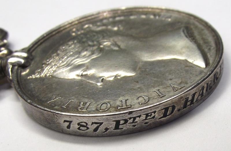 24TH Foot Isandhlwana Casualty South Africa Medal. NO PAYPAL PAYMENT!! — image 7