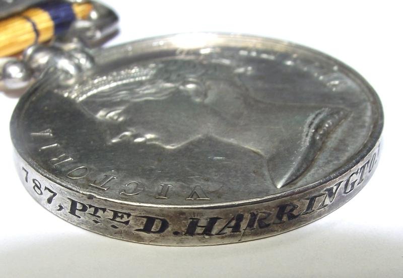 24TH Foot Isandhlwana Casualty South Africa Medal. NO PAYPAL PAYMENT!! — image 8