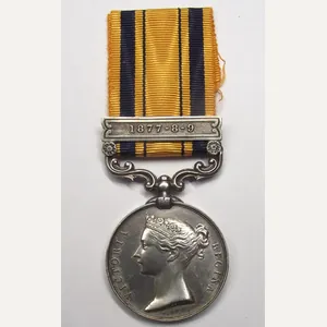 24TH Foot Isandhlwana Casualty South Africa Medal. NO PAYPAL PAYMENT!!