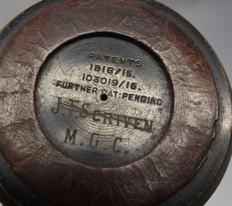 Named 1916 Dated Compass and Pouch. Machine Gun Corps. — image 10