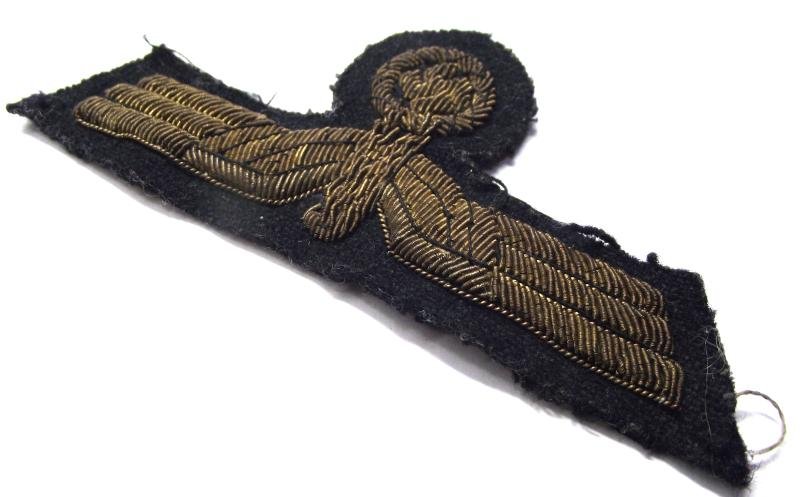 WW2 Kriegsmarine Officers Bullion Breast Eagle. — image 4