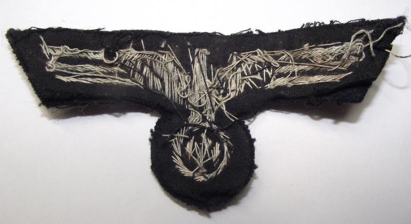 WW2 Kriegsmarine Officers Bullion Breast Eagle. — image 5