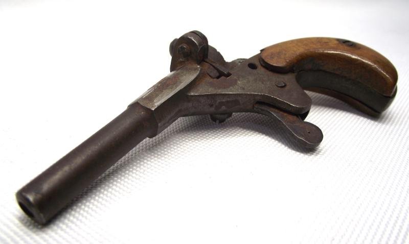 Vintage Bicycle ''Dog Scarer'' Blank Fire Pistol. — image 2