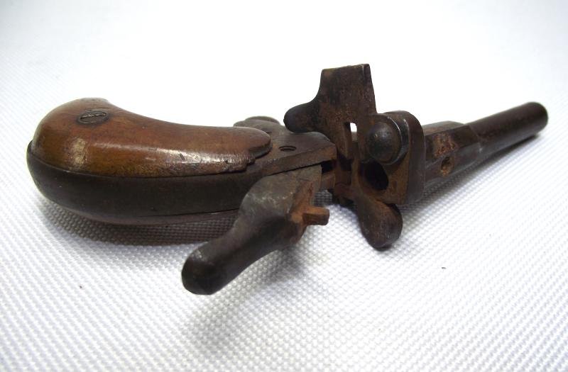 Vintage Bicycle ''Dog Scarer'' Blank Fire Pistol. — image 4
