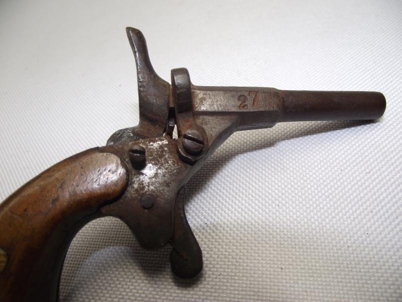 Vintage Bicycle ''Dog Scarer'' Blank Fire Pistol. — image 6