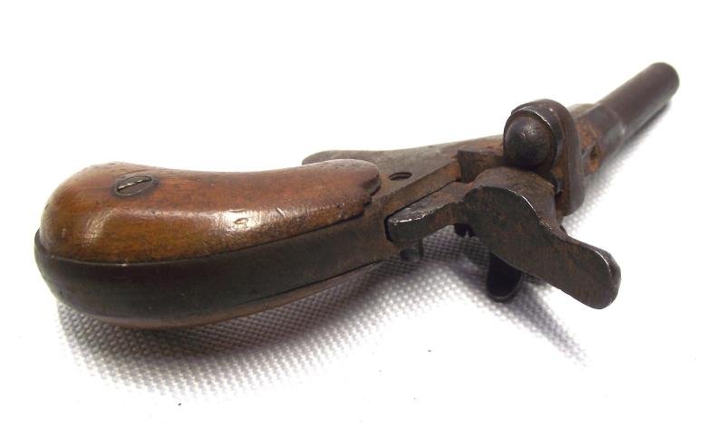 Vintage Bicycle ''Dog Scarer'' Blank Fire Pistol. — image 7