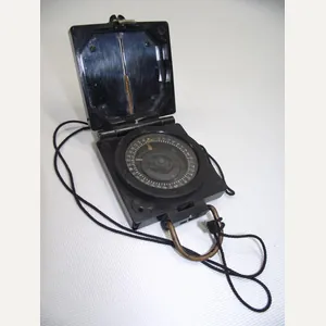 WW2 British Army Compass, Magnetic, Marching, MKI.