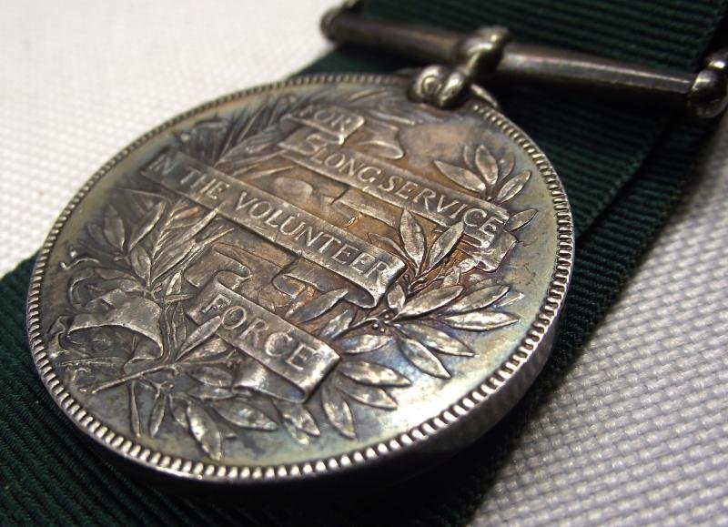 Victorian Volunteer Long Service Medal. — image 4