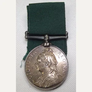 Victorian Volunteer Long Service Medal.