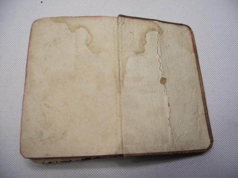 WW1 British Soldier's YMCA New Testament. — image 6