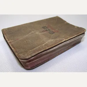 WW1 British Soldier's YMCA New Testament.