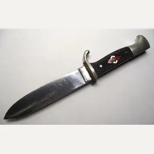 Reproduction Hitler Youth Knife. Hubertus.