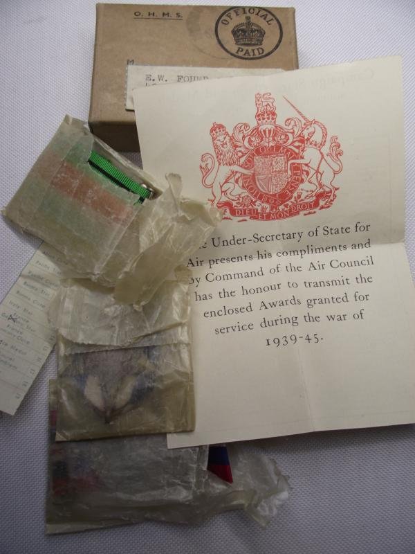 Boxed WW2 RAF Medal Group. — image 6