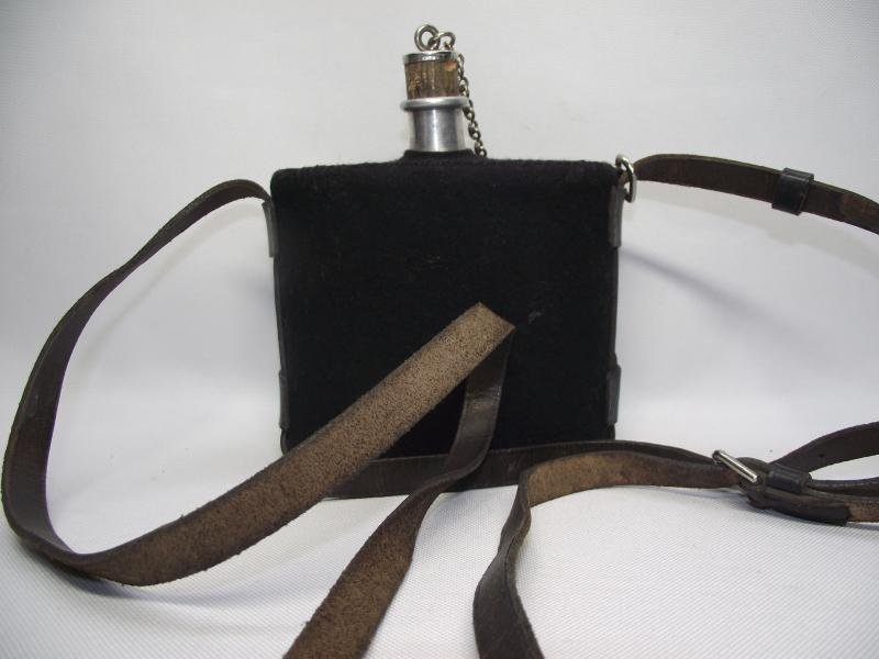 British WW1 Private Purchase Aluminium Water Bottle. — image 3