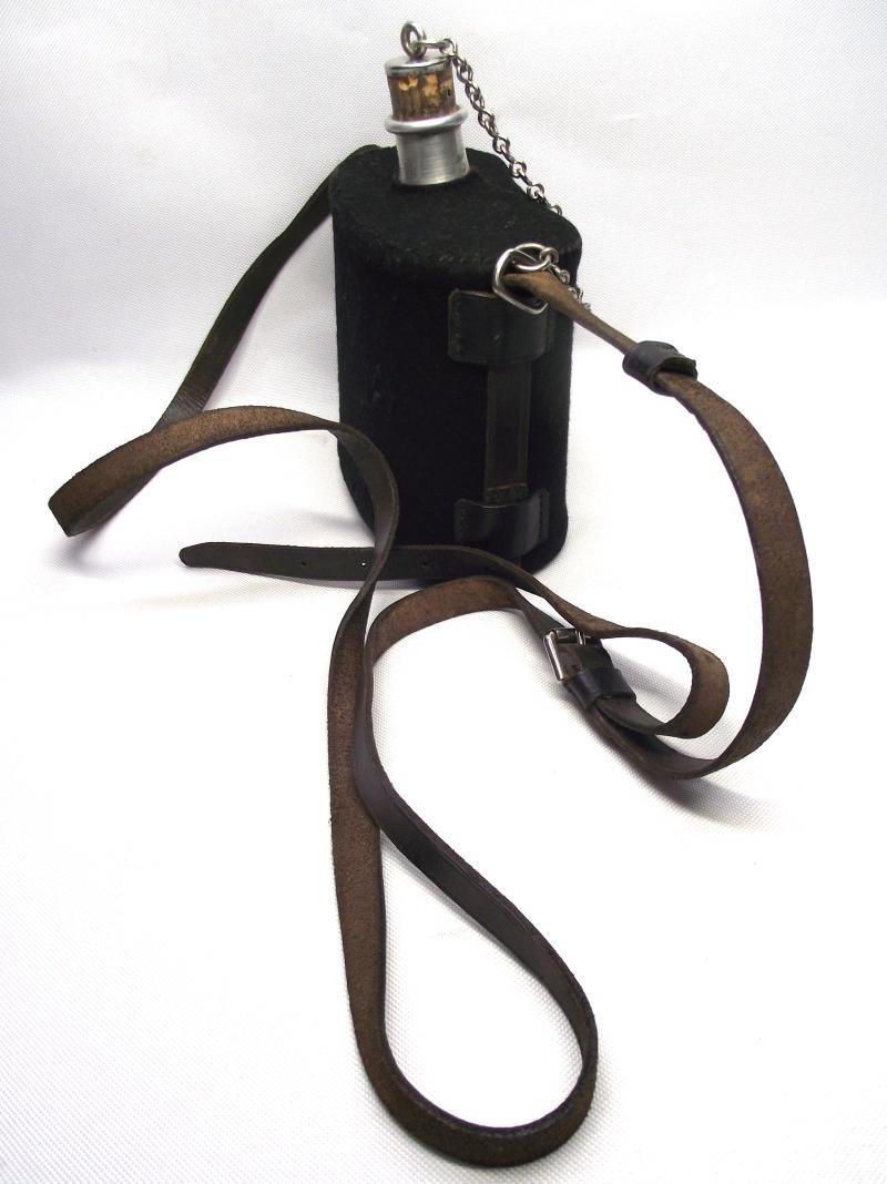British WW1 Private Purchase Aluminium Water Bottle. — image 5