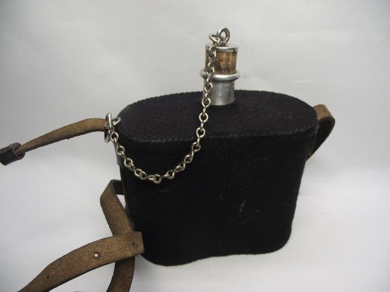 British WW1 Private Purchase Aluminium Water Bottle. — image 6