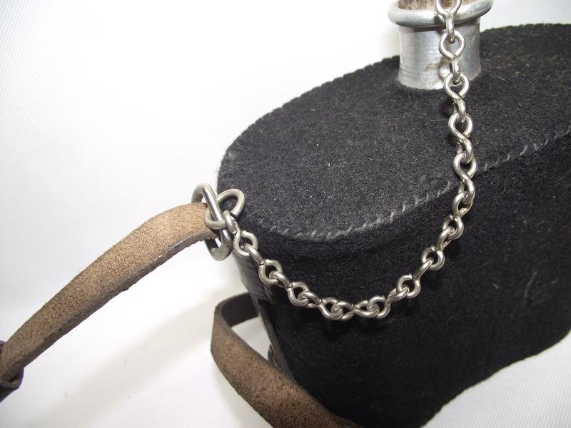 British WW1 Private Purchase Aluminium Water Bottle. — image 7