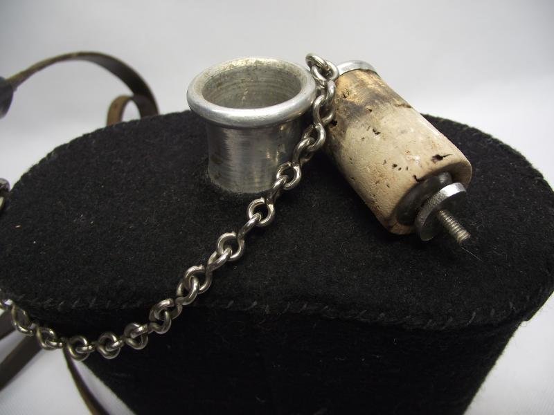 British WW1 Private Purchase Aluminium Water Bottle. — image 9