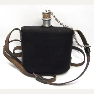 British WW1 Private Purchase Aluminium Water Bottle.