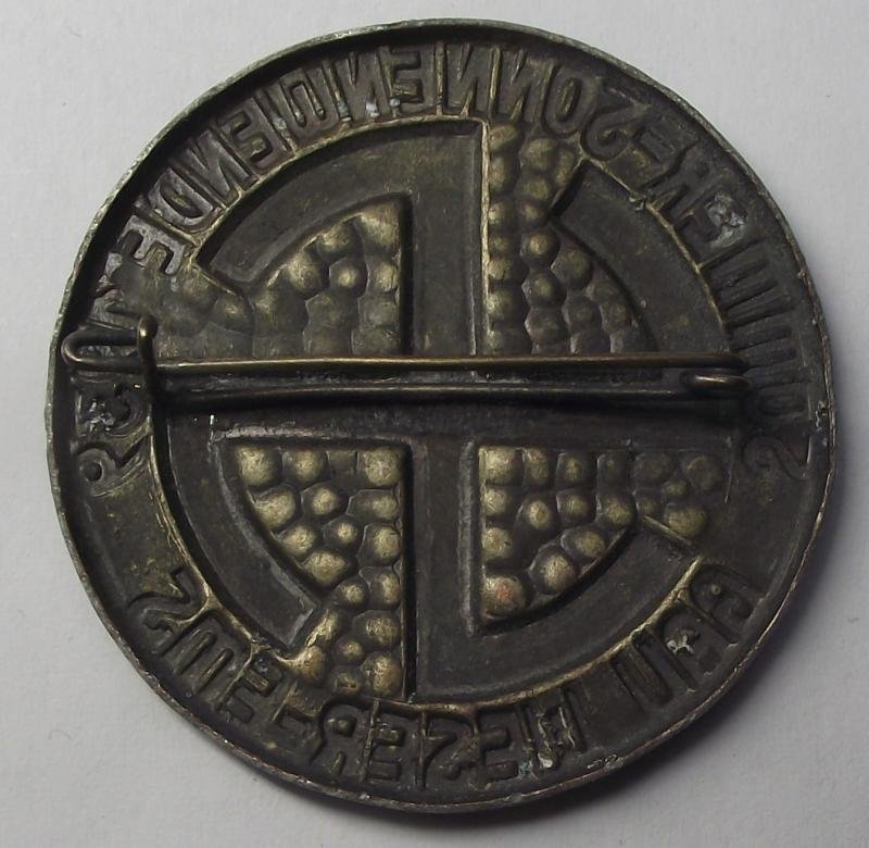 Sommer-Sonnenwende Event Badge/Tinnie. 1939. — image 3