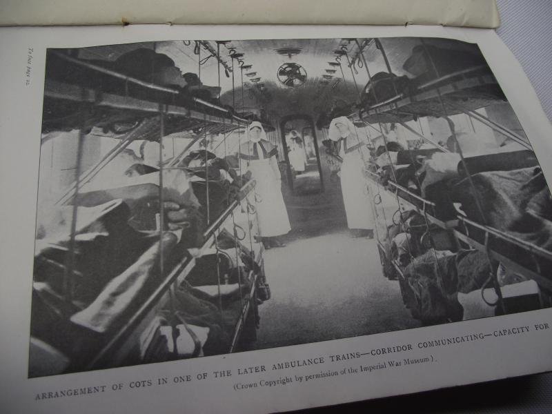 British 1920's Booklet, The Birth and Early Days of our Ambulance Trains in France, 1914. — image 5