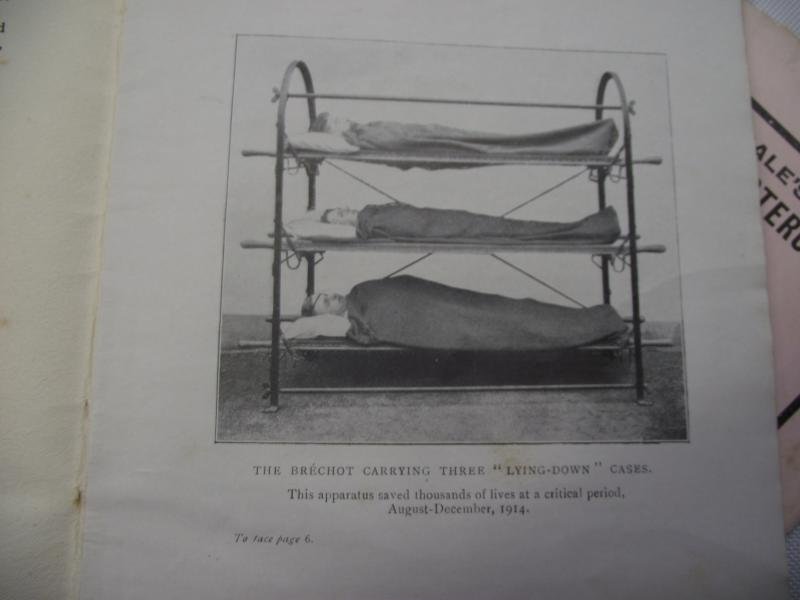 British 1920's Booklet, The Birth and Early Days of our Ambulance Trains in France, 1914. — image 8