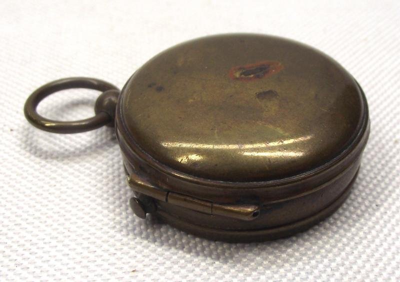 Victorian Brass Compass. — image 2