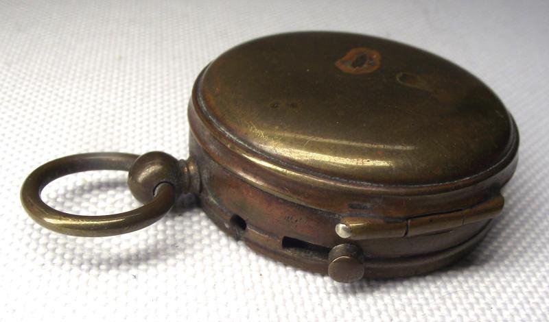 Victorian Brass Compass. — image 4