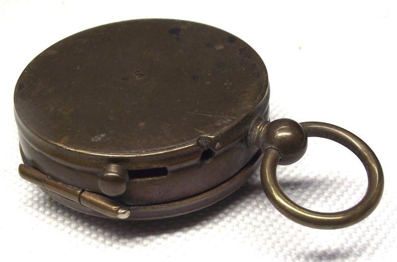 Victorian Brass Compass. — image 7