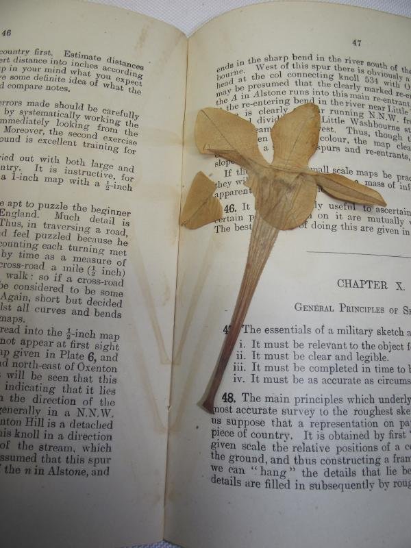 WW1 British 1914 Dated Booklet. Map Reading and Field Sketching. — image 10