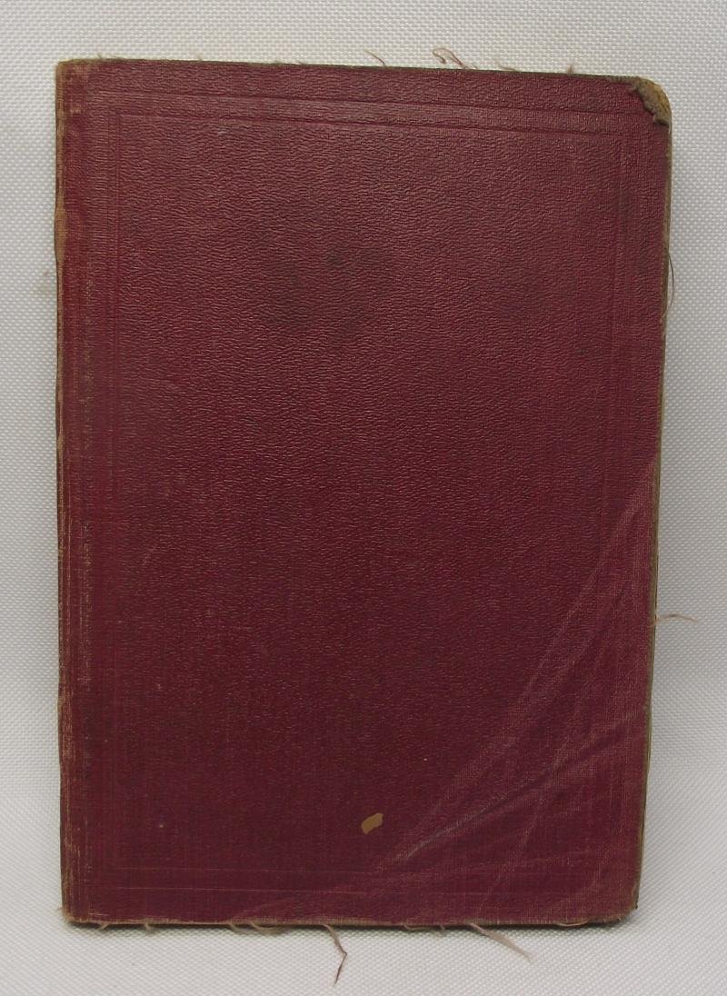 WW1 British 1914 Dated Booklet. Map Reading and Field Sketching. — image 2