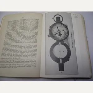 WW1 British 1914 Dated Booklet. Map Reading and Field Sketching.