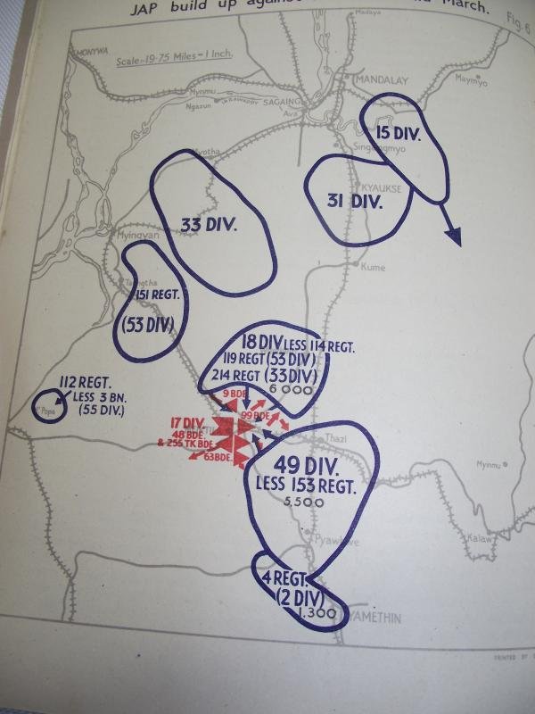 2 X Burma Campaign of the Fourteenth Army Booklets.. 1943-1945. — image 10