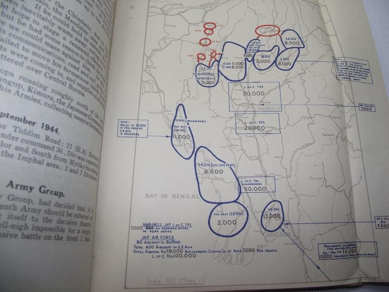 2 X Burma Campaign of the Fourteenth Army Booklets.. 1943-1945. — image 3