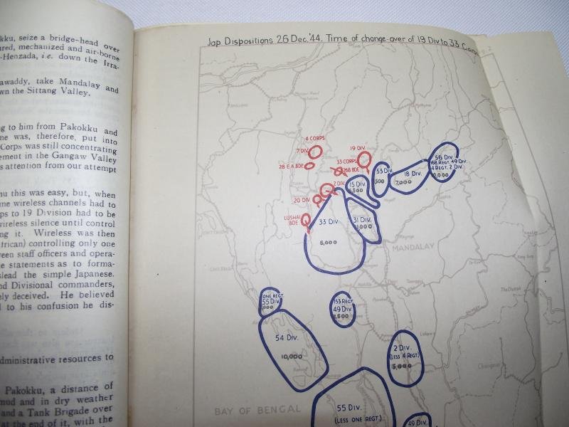2 X Burma Campaign of the Fourteenth Army Booklets.. 1943-1945. — image 4