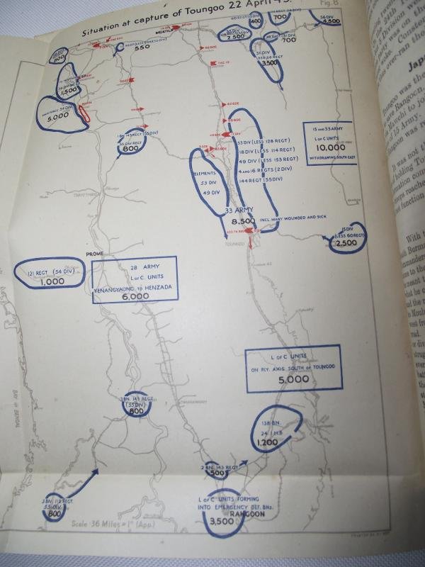 2 X Burma Campaign of the Fourteenth Army Booklets.. 1943-1945. — image 5