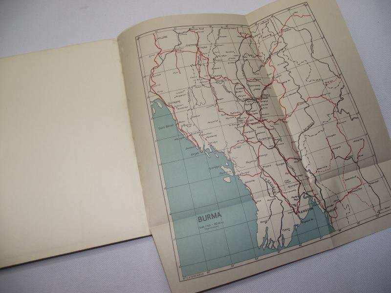 2 X Burma Campaign of the Fourteenth Army Booklets.. 1943-1945. — image 8