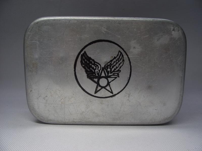 Air Force Crew Members, First Aid Kit Tin. — image 4