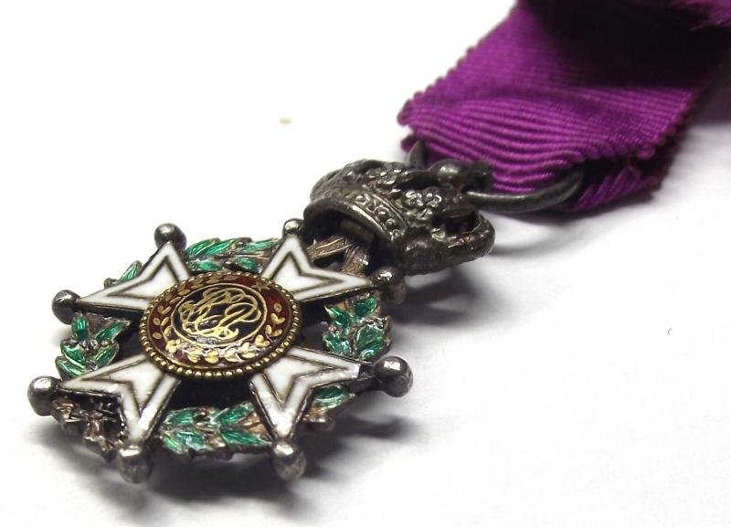 Belgium Order of Leopold I Commanders Cross Miniature — image 5