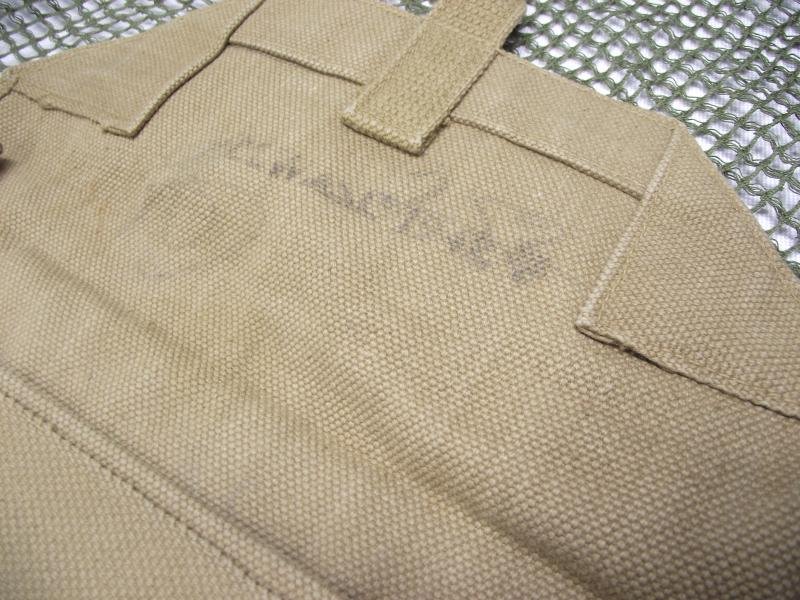 1942 Dated British Army 37 Pattern Officers Valise, Satchel. — image 4