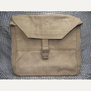 1942 Dated British Army 37 Pattern Officers Valise, Satchel.