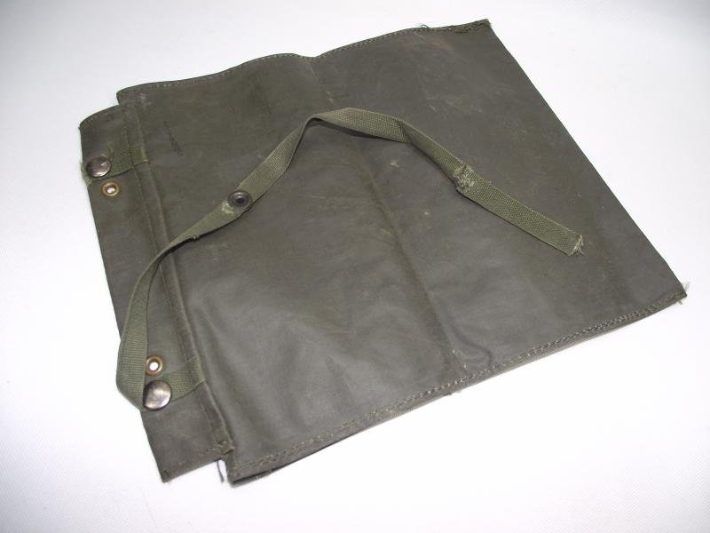 U.S. Army Truck Engine Record Sheet Waterproof Wallet. — image 3