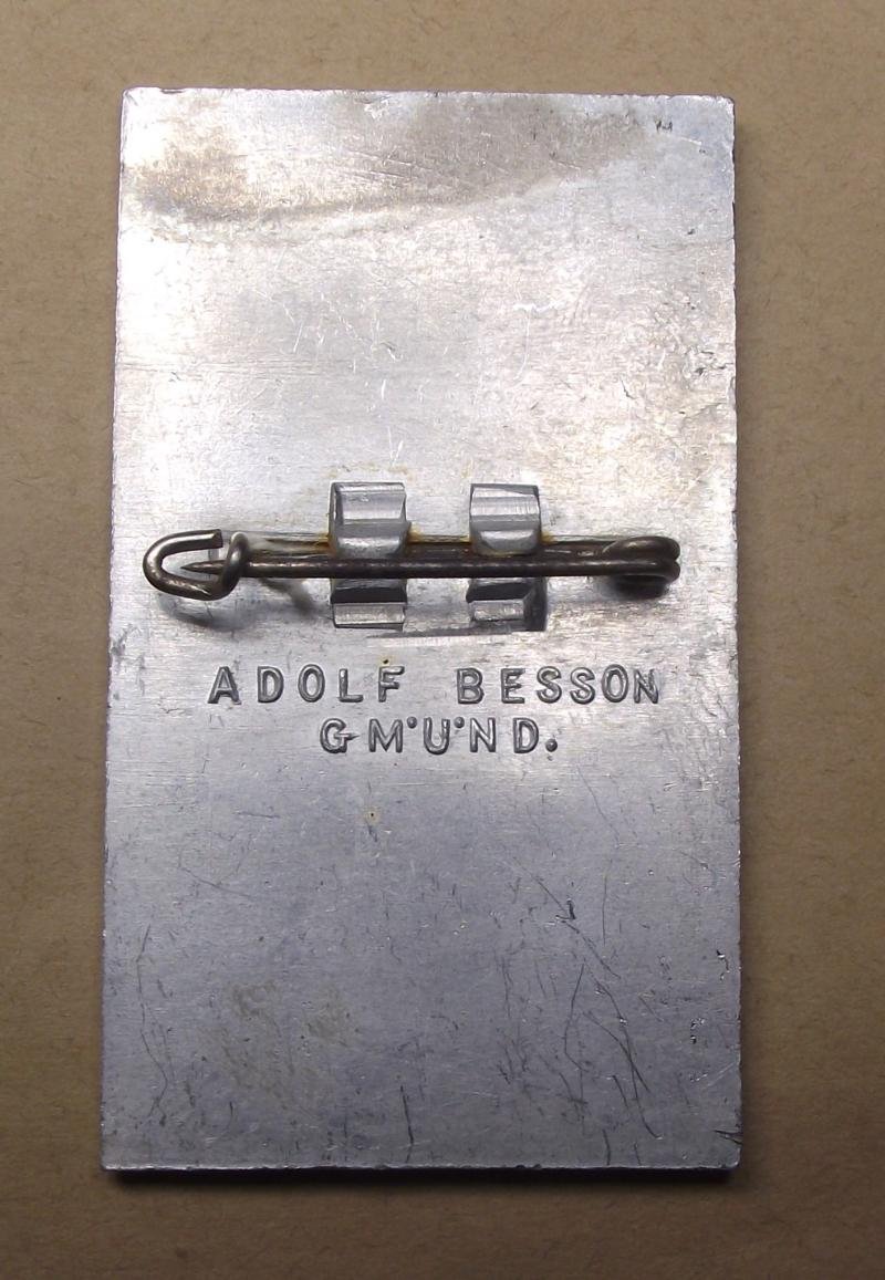 DAF/KDF Event Badge Tinnie/ Urlaubs Fahrten, 1936. — image 4