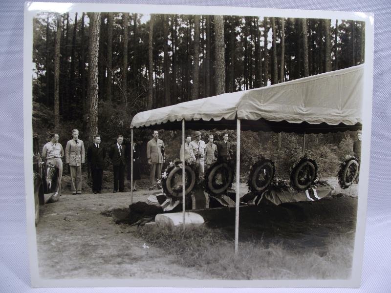 Identified WW2 Norwegian RAF Funeral in American Photos. — image 2