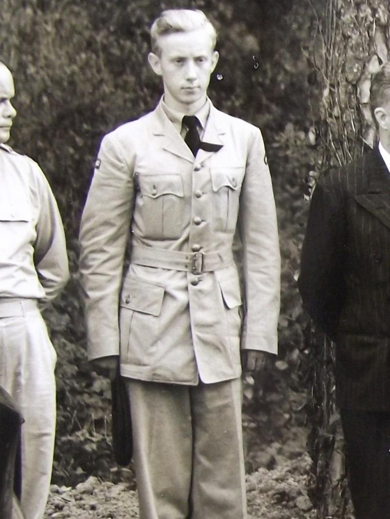 Identified WW2 Norwegian RAF Funeral in American Photos. — image 7