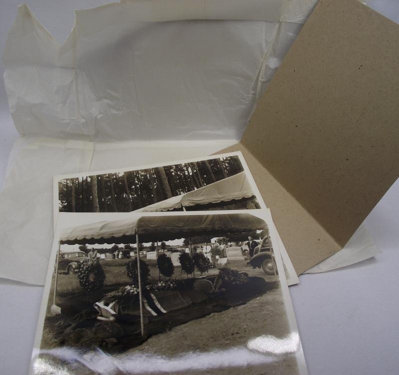 Identified WW2 Norwegian RAF Funeral in American Photos. — image 9