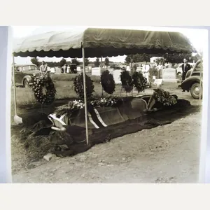 Identified WW2 Norwegian RAF Funeral in American Photos.