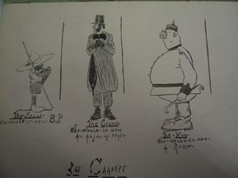 WW1 Ladies Autograph Book. — image 10