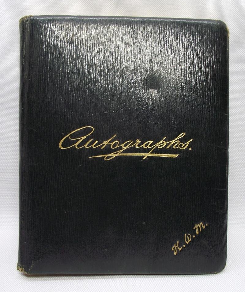 WW1 Ladies Autograph Book. — image 2