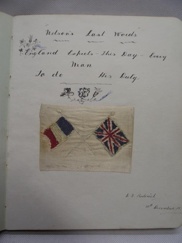 WW1 Ladies Autograph Book. — image 5